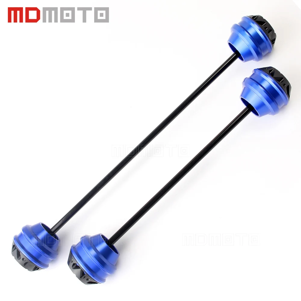 

Front & Rear Axle Fork Sliders Crash Protector For BMW S1000XR S1000RR S1000R HP4 S1000 XR RR R 2012-2014 2015 2016 2017
