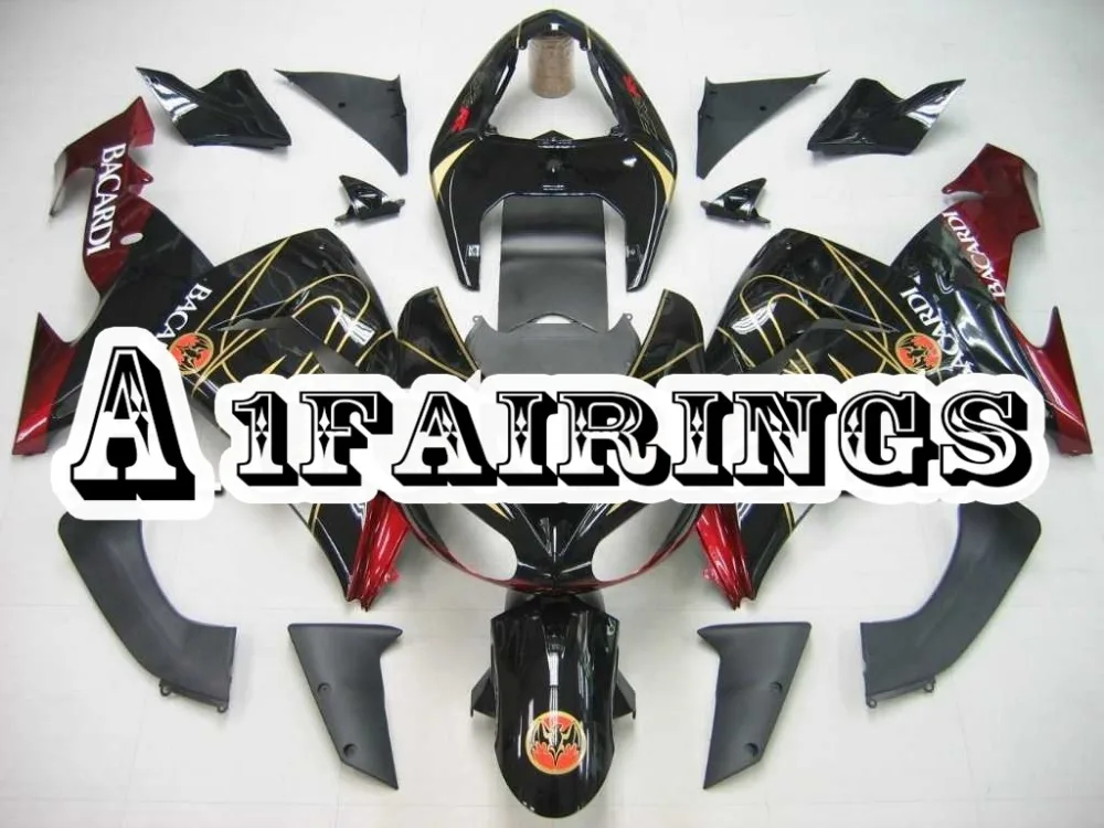 Полный Кузов для Kawasaki ZX 10R 2006 2007 ABS пластиковые инжекционные панели мотоцикла ZX10R 06