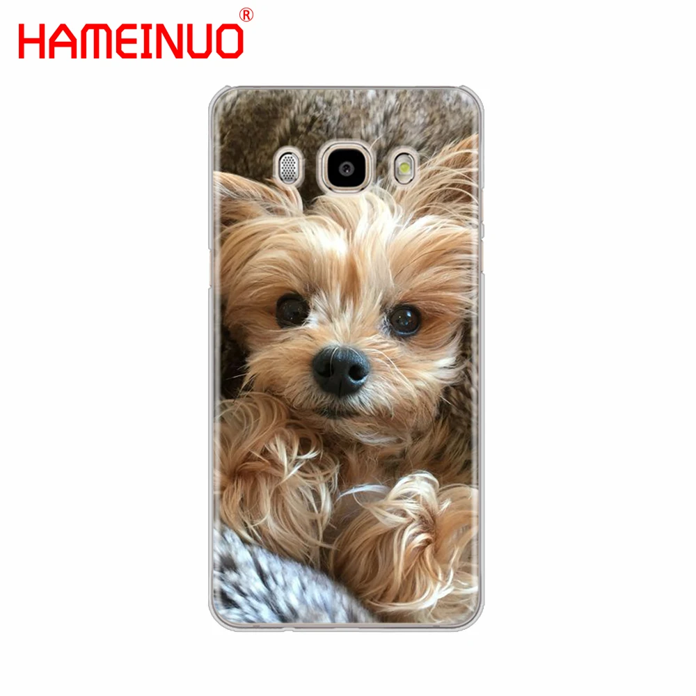 HAMEINUO чехол для телефона с изображением йоркширского терьера Samsung Galaxy J1 J2 J3 J5 J7 MINI