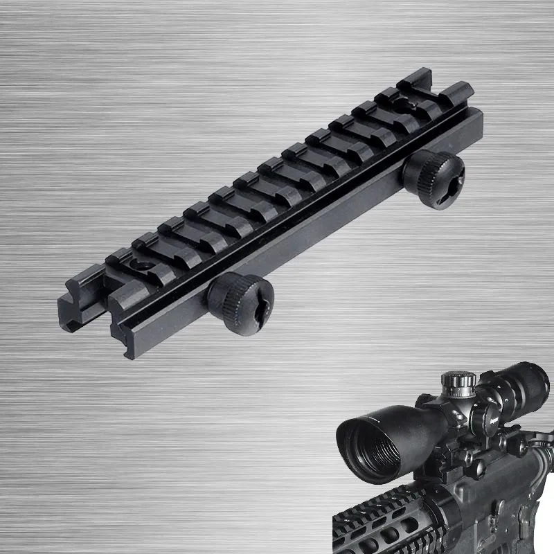 Новинка 2017 тактическое низкопрофильное крепление для стойки Пикатинни (0 5 дюйма H