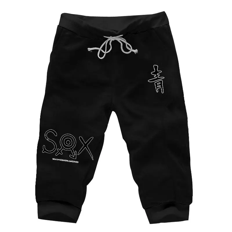 Мужские шорты с принтом аниме Kajo Ayame SOX хлопковые повседневные короткие шаровары