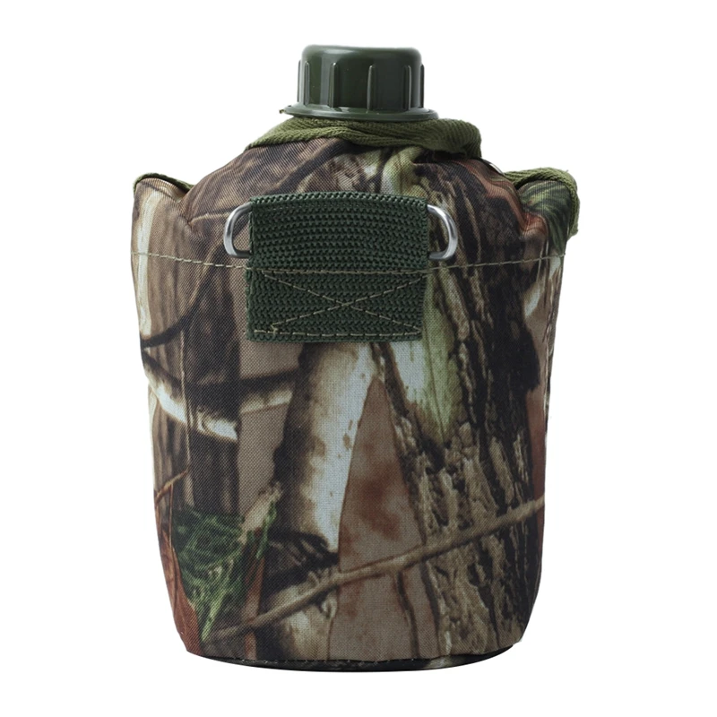1 литровый комплект одежды для спорта на открытом воздухе Камуфляжный чайник в