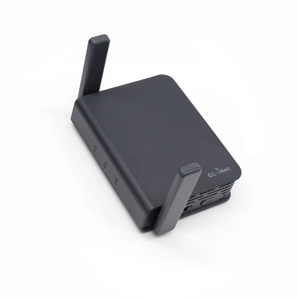 GL. iNet GL-AR750S 802.11ac 750 Мбит/с беспроводной гигабитный маршрутизатор переменного тока OPENWRT Мини WiFi роутер USB 16 Мб Nor flash+ 128 Nand flash