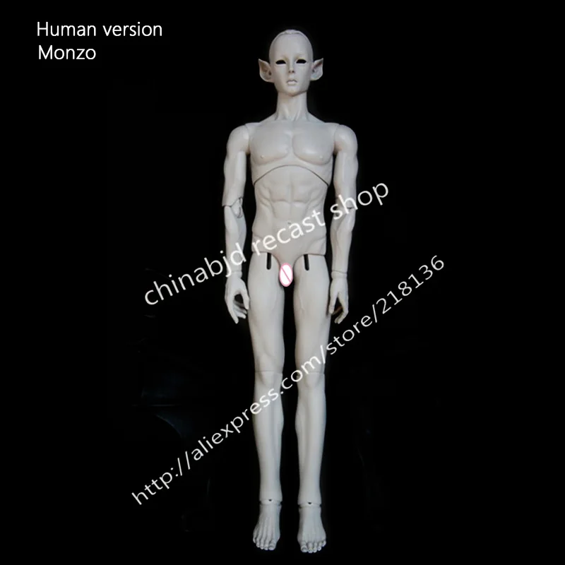 Monzo Guard 1/3 BJD SD фигурки из смолы модель тела для маленьких девочек и мальчиков куклы глаза игрушки высокого качества