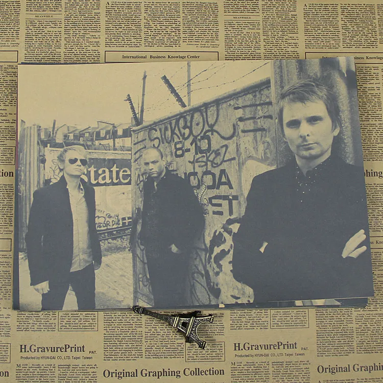 Muse рок группа звезда искусственная кофейня декоративная живопись|Рисование и