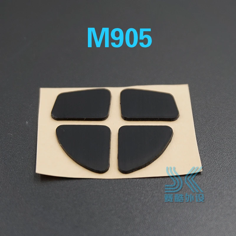 Anywhere M905 Тефлоновая 3м мышь для ног, коньки, мышь для logitech G900 G903 G9 G9X M950 Alens Anywhere m905 игровая мышь 0,6 мм Замена - Цвет: Anywhere M905