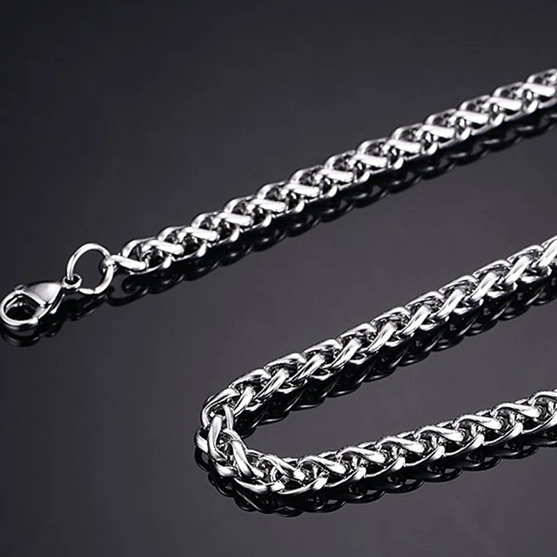 Ожерелье из нержавеющей стали 2019 мужские украшения новые модные аксессуары