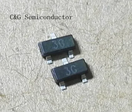 Триодный транзистор SMD BC857C 100 шт. 3G 0 1a/45 в SOT23|triode transistor|smd transistortransistor 100pcs |