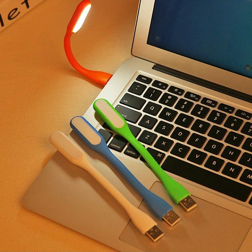 Getop портативный 5 в 1 2 Вт светодиодная USB лампа мини настольная для чтения Защита