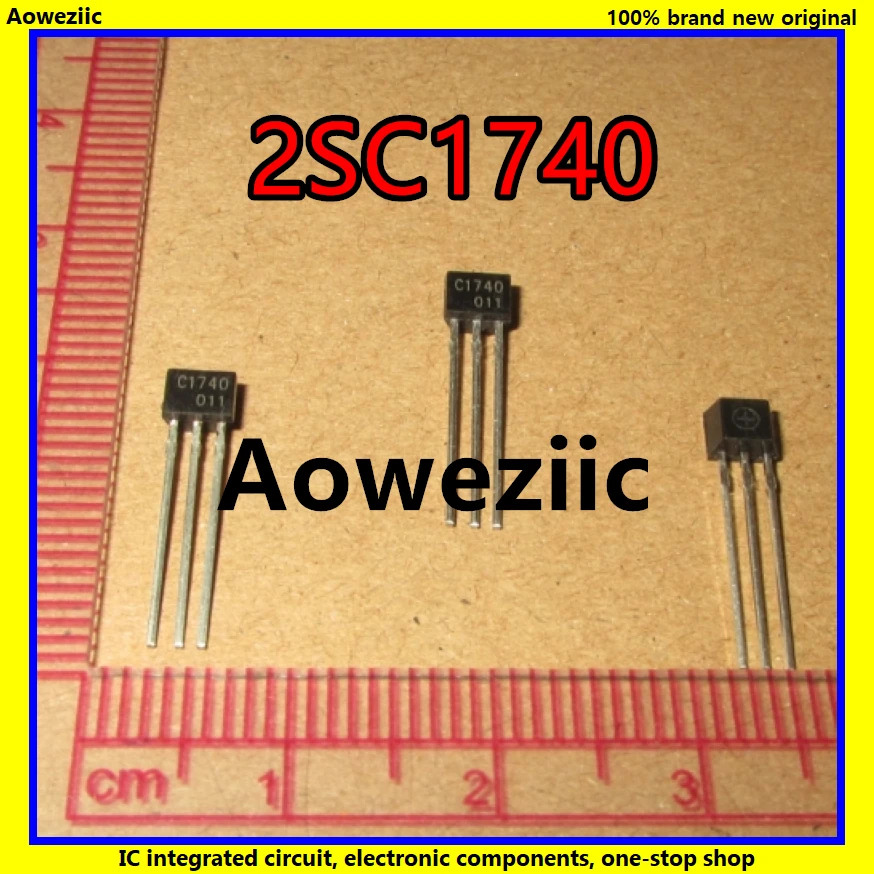 

20Pcs/Lot 2SC1740 C1740 TO-92S NPN Transistor 50V 0.15A New Original Product