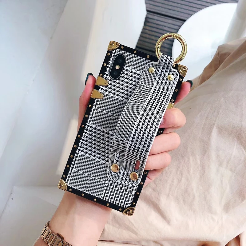 Sycase новый фирменный чехол для iPhone 6 S 7 8plus X Xr Xs Max телефона на запястье Чехол с