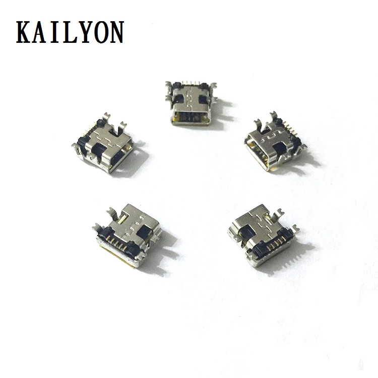 Интерфейс Mini 5PUSB Mini 5p с коротким корпусом, импортное качество, короткий, на весь корпус, мини USB, длина гнездового сиденья 7 мм, 100 шт.