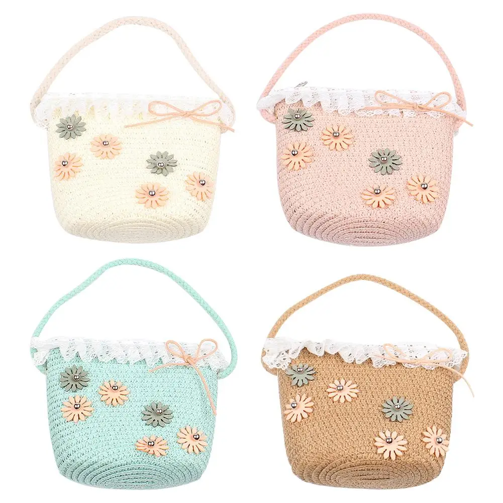 Небольшой забавная сумка мессенджер модная универсальная соломенное плетение