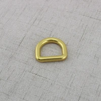 4pcs 50pcs 19mm special gold d ring handbag webbing adjusted alloy accessories for bags hardware welded belt strap