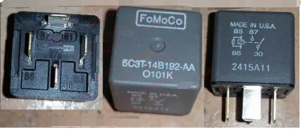 

Реле 5C3T-14B192-AA V4-1A-12V