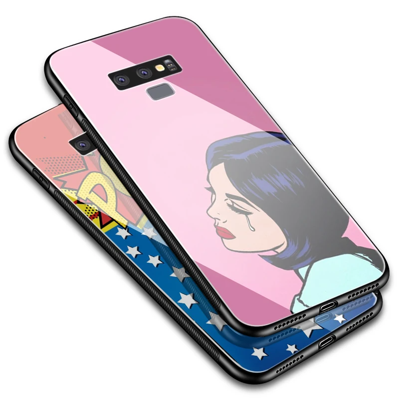 Чехол из ТПУ для Samsung Note 8 9 S7 S8 S9 S10 A10 A20 A30 A40 A50 A60 A70 Edge Plus | Мобильные телефоны и