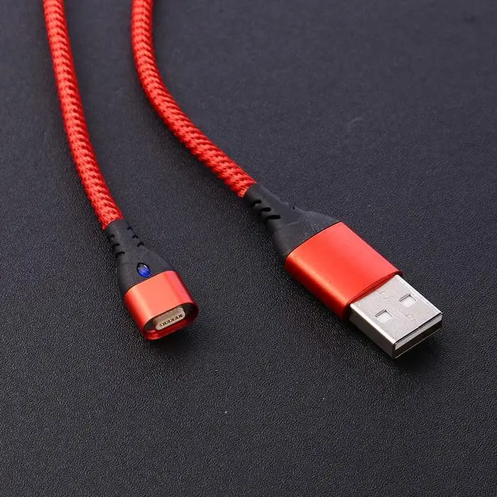 Micro usb type C Магнитный зарядный кабель Интерфейсный порт для быстрой зарядки телефона Android магнитное зарядное устройство Microusb