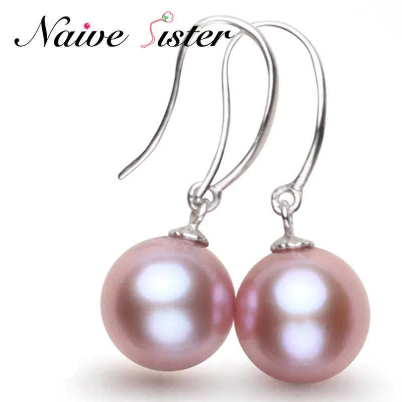 Сверкающие серьги-капли из натурального жемчуга 3 цвета серьги для женщин модный