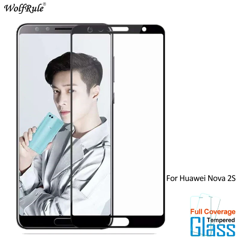 

Защитная пленка для экрана, закаленное стекло для Huawei Nova 2S