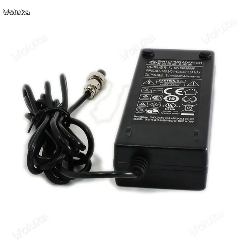 Светодиодный фотолампа авиационная вставка Мощность адаптер 19V5A YN 760 900 II 1200 CD50