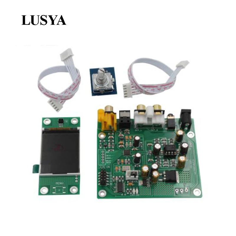 ES9038 Q2M DAC DSD декодер совместим с IIS DSD 384 кГц коаксиальное оптоволокно DOP для hifi усилителя аудио