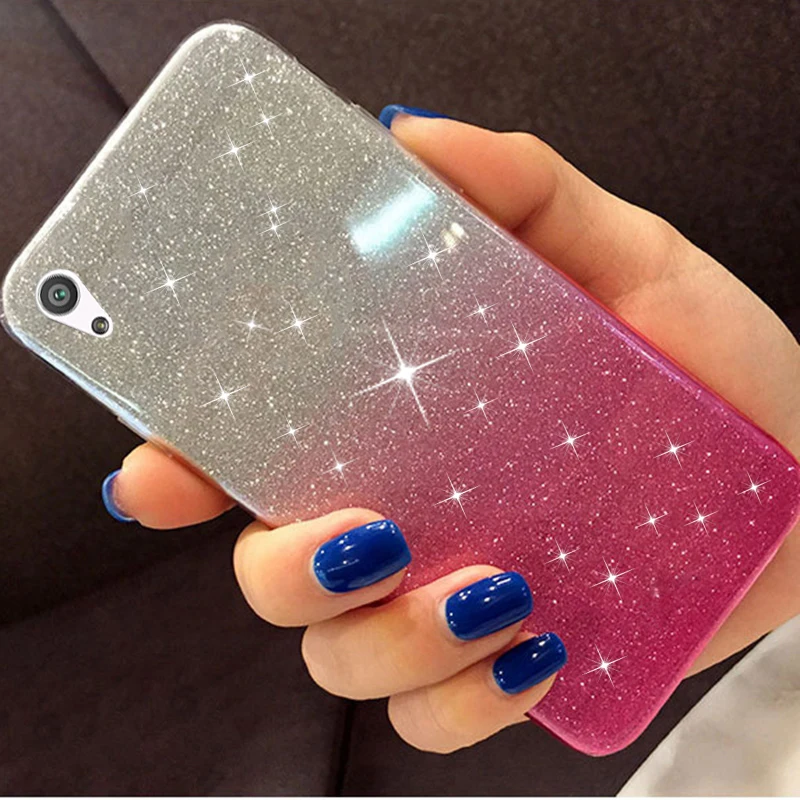Модный шикарный мягкий чехол для телефона из ТПУ Sony Xperia X XA1 XA2 XA3 Ultra C6 XZ1 XZ2 Compact XZ3 XP