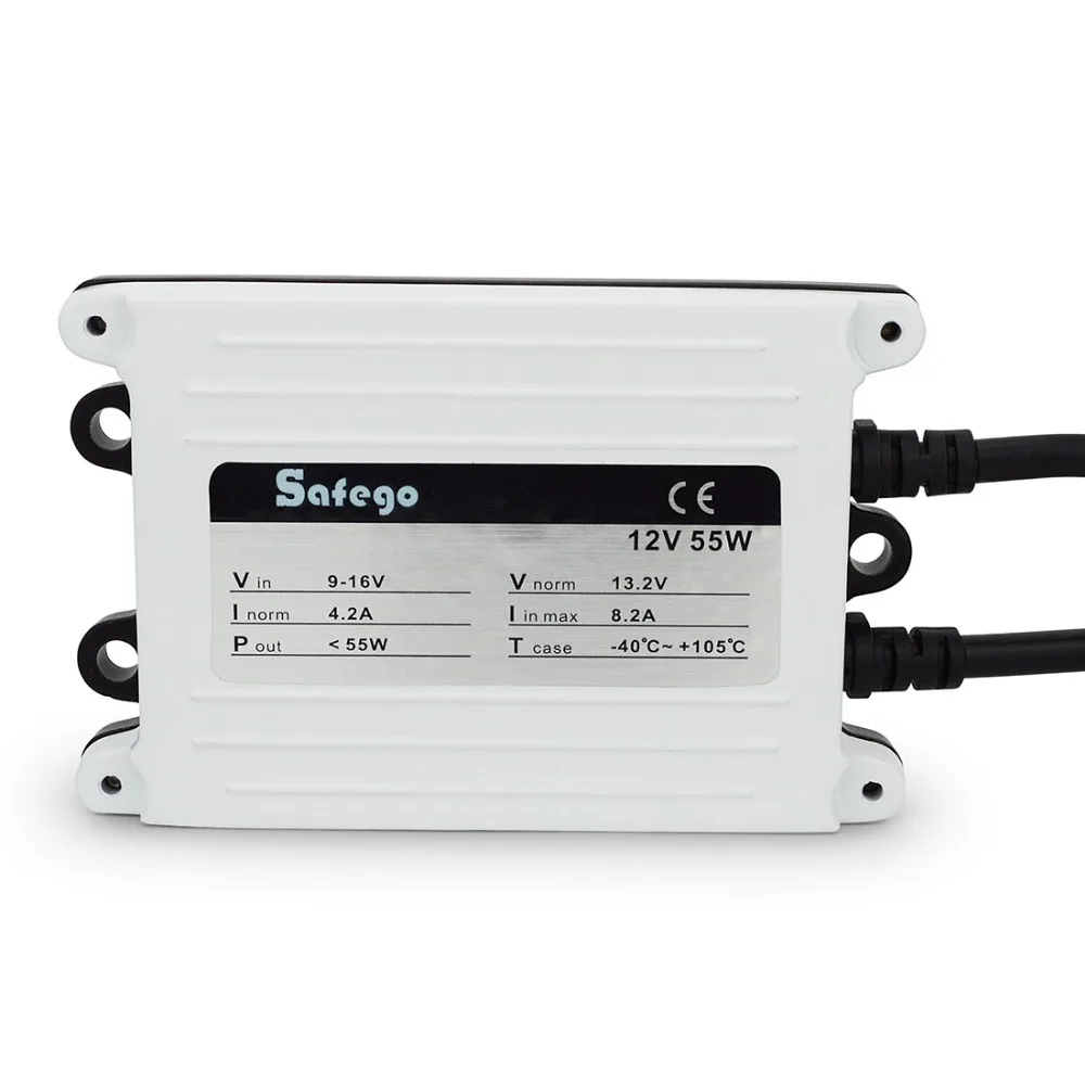 10 шт. высококачественный биксеноновый балласт переменного тока 12 В 55 Вт Цифровой