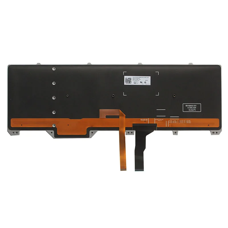 Новая Арабская/шведская клавиатура для DELL Alienware 17 R2 и R3 Клавиатура ноутбука с