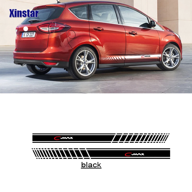 Автомобильная боковая Наклейка для ford Cmax C MAX|Наклейки на автомобиль| |