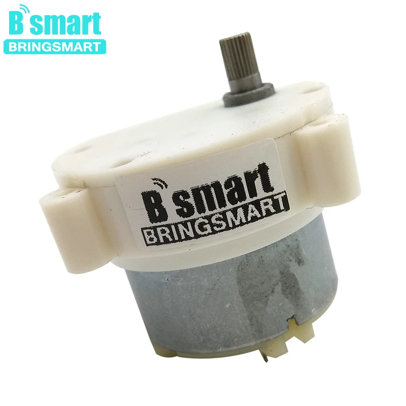 Bringsmart DC 6 ~ 12 вольт пластиковый редукционный мотор коробка передач M3 с резьбовым