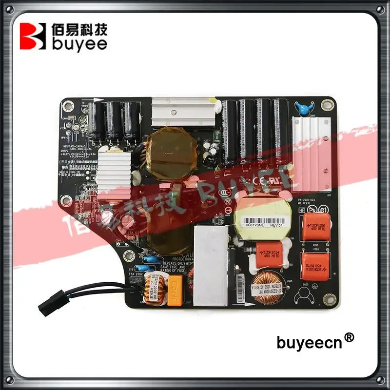 

Оригинальная плата питания A1267 24 дюйма Для iMac 24 дюйма A1267, блок питания без кабеля 212 Вт, фотосессия 661-4821, замена