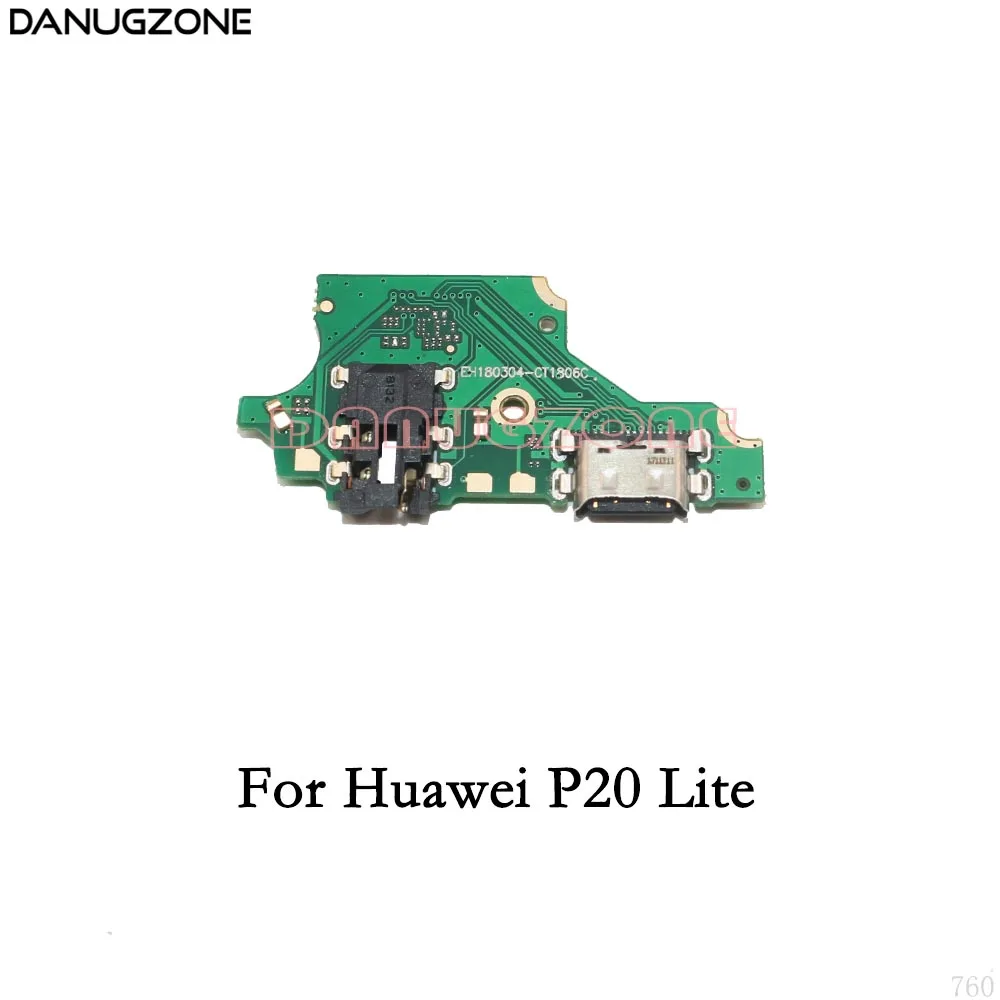 USB Зарядное Устройство Док-разъем Разъем Разъема Гибкий Кабель для Huawei P10 Lite P9 Plus P20 Pro.