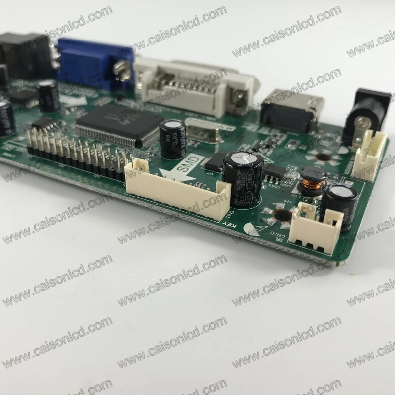 ЖК-дисплей с поддержкой VGA HDMI DVI аудио для 19 дюймов 1280X1024