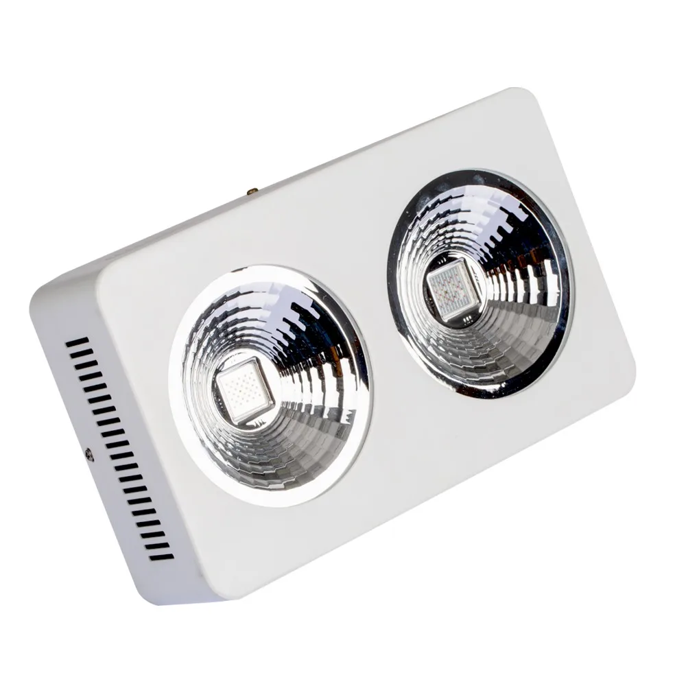 2 шт. светодиодная лампа полного спектра для выращивания растений 400 Вт|led light for