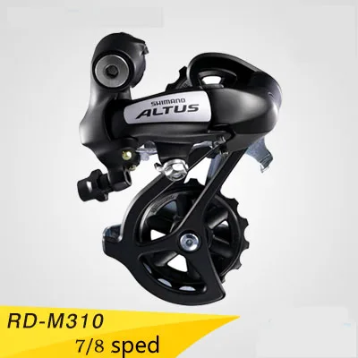 ШИМАНО АЛТУС АЛИВИО RD-M310 задний переключатель велосипедных запчастей MTB горный велосипед механизм передачи звездочек привода 8/24 скорости.