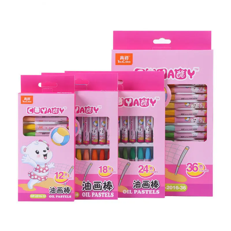 Coloffice креативная масляная пастель детский карандаш детская Кисть цветной