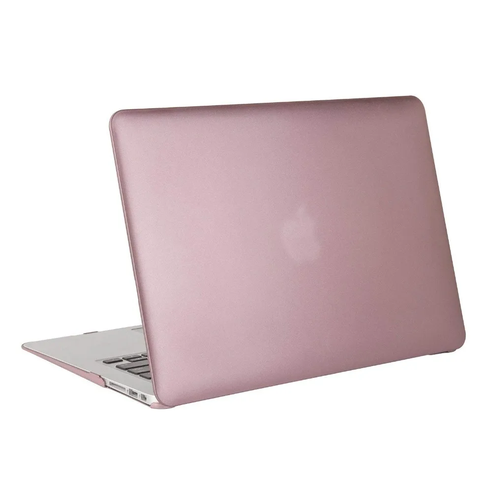 MOSISO пластиковый жесткий чехол для ноутбука Macbook Air 11 13 дюймов Pro 15 Retina 2012 2016 2018