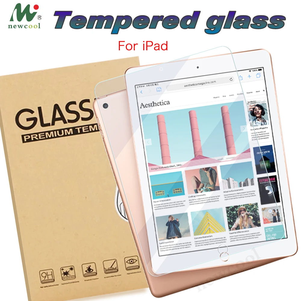 Защитная пленка для экрана из закаленного стекла iPad Pro 9 7 11 10 5 12 Air Air2 Mini 2 3 4 планшет