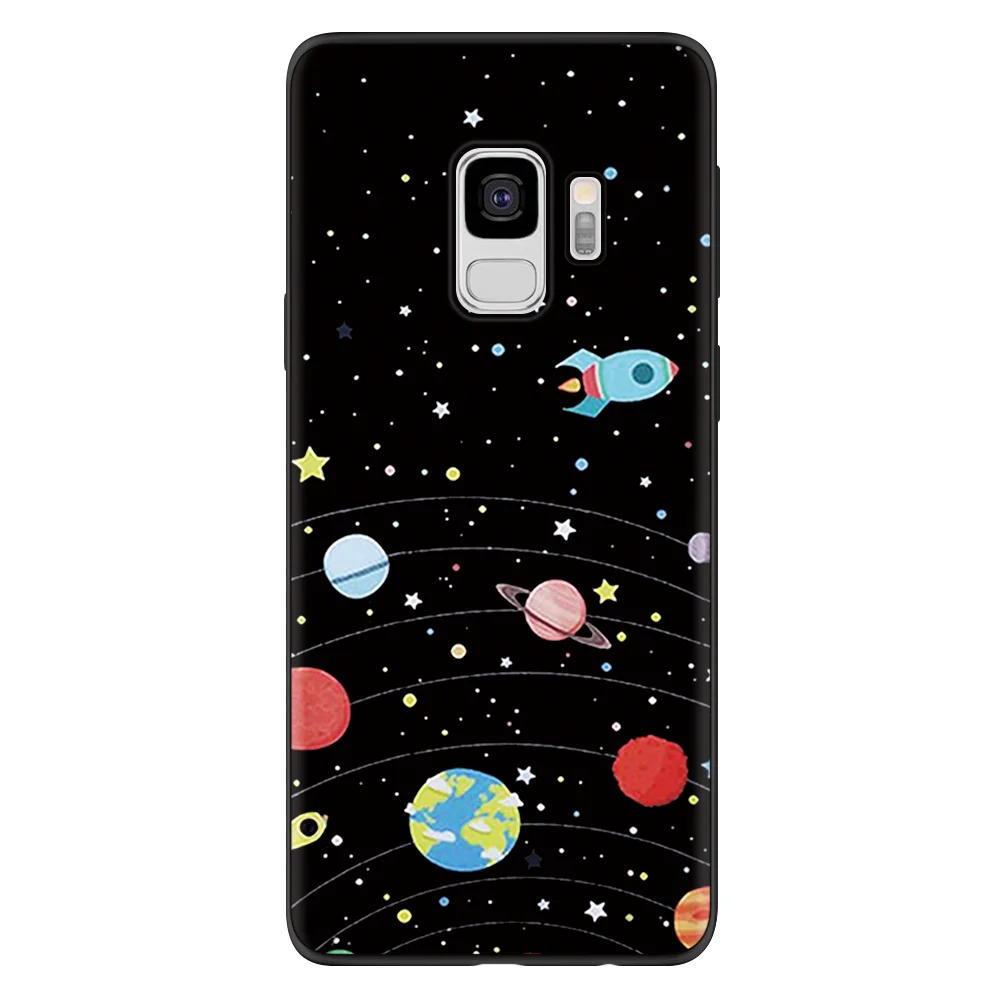 Polka Dot силиконовый чехол для samsung Galaxy A70 A50 A40 A30 A7 A9 A6 A8 плюс Примечание 10 Pro 9 8 S10 S9 плюс S10e ТПУ чехол - Цвет: tk-xx