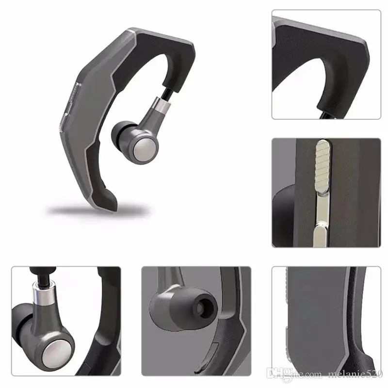 Q3 гарнитура Bluetooth 4 1 с ушным крючком беспроводные деловые наушники для водителя