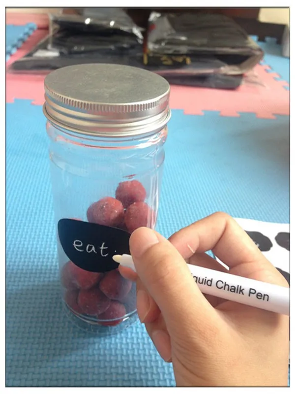 Виниловые наклейки-этикетки для классной доски 3 вида конструкций 30 шт./лот