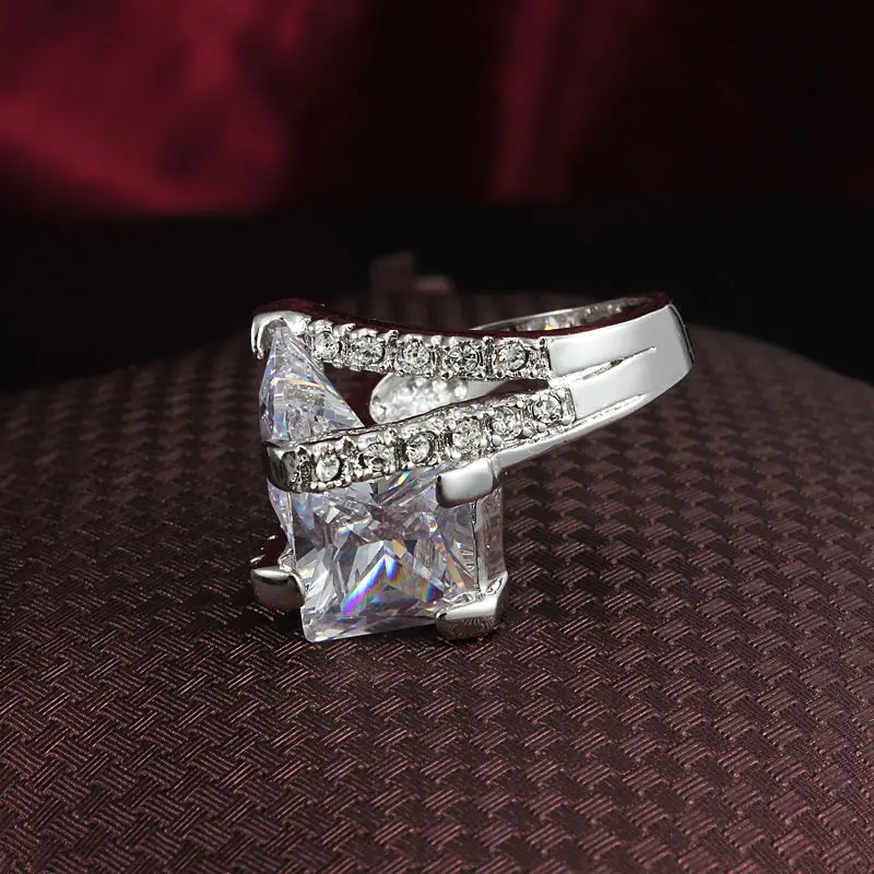 Женское кольцо с золотым покрытием для помолвки в индийском стиле|engagement rings for