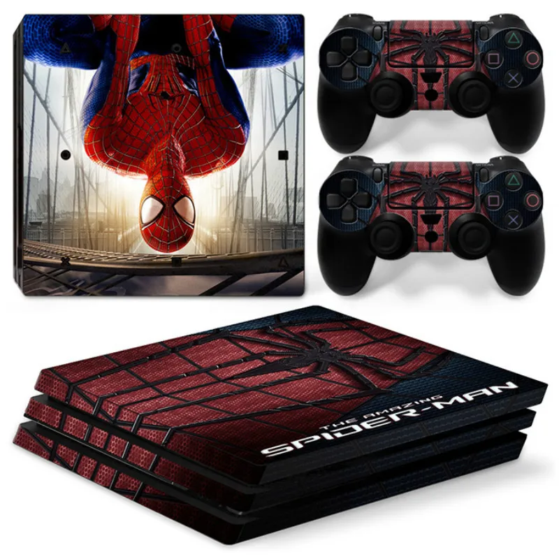1 Настраиваемый дизайн кожи тела для PS4 Pro консоли и контроллеров защитная наклейка кожи для sony Playstation 4 Pro Аксессуары для игр - Цвет: 1