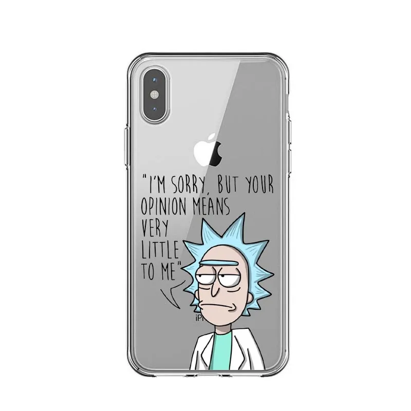 TPU Забавный чехол для iPhone X, XR, Xs, Max, SE, 5, 5S, 6, 6 S, 7, 7 Plus, 8, 8 Plus, мягкий силиконовый чехол из ТПУ, Fundas - Цвет: TPU