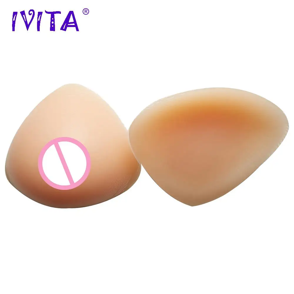 IVITA 1600 г искусственные реалистичные силиконовые груди формы поддельные для