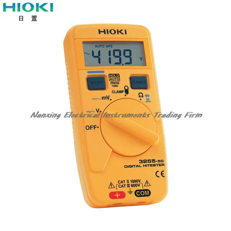 Быстрое прибытие HIOKI 3255 50 карандаш Тип Цифровой мультиметр|digital multimeter|multimeter