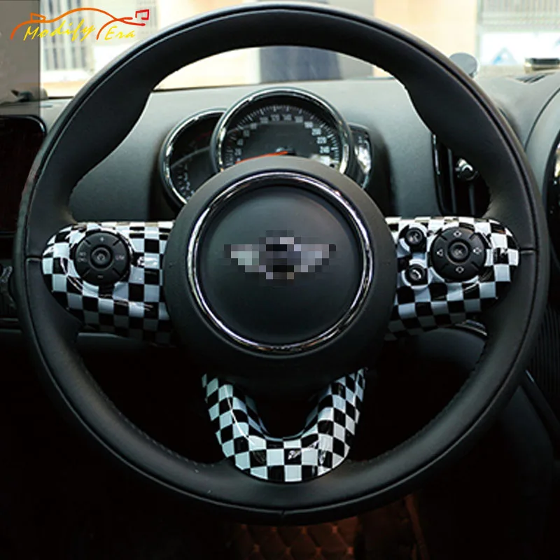Чехлы на руль из углеродного волокна для BMW MINI Cooper JCW F54 F55 F56 F57 F60 аксессуары