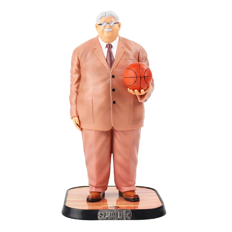 Аниме SLAM DUNK Shohoku баскетбольная искусственная кукла Hanamichi Sakuragi рукава каэд тренер