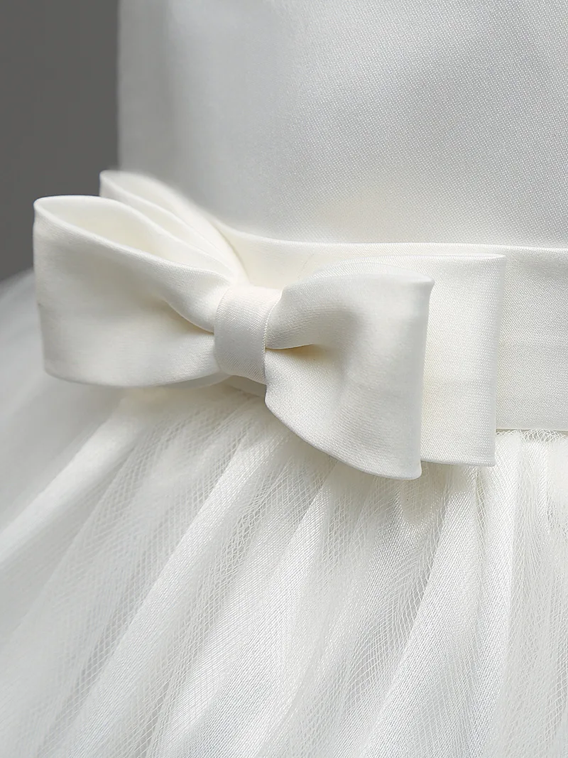 2017 Летние Детские платья для девочек бальное платье маленьких детское вечерние