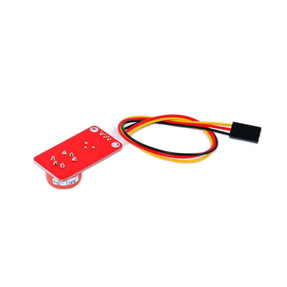 Keyes MQ-3 спиртовой датчик красный с белыми клеммами для Arduinos | Компьютеры и офис
